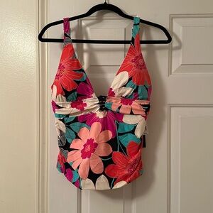 La Blanca Tankini Swim Top